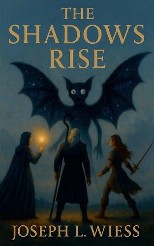 Cover image for The Shadows Rise