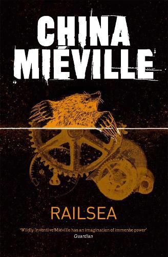 Cover image for Railsea