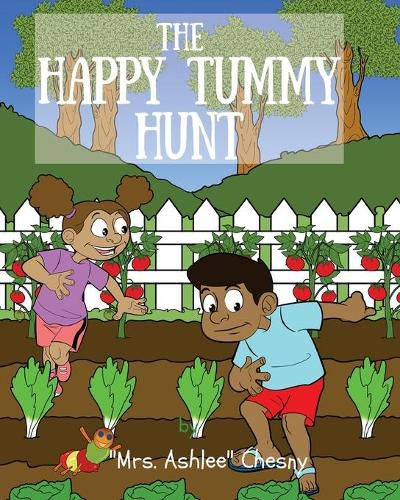 Cover image for The Happy Tummy Hunt