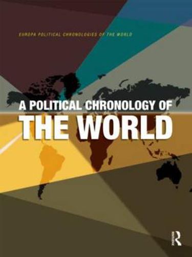 Cover image for A Political Chronology of the World