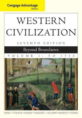 Cover image for Cengage Advantage Books: Western Civilization: Beyond Boundaries, Volume I