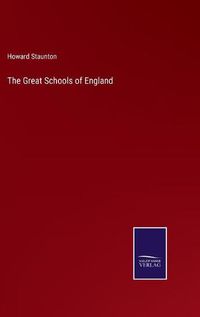 Cover image for The Great Schools of England