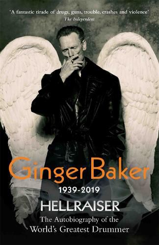 Cover image for Ginger Baker: Hellraiser