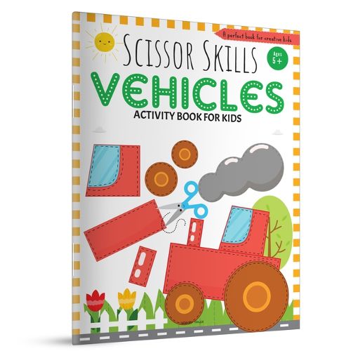Cover image for Scissor skills book 3 (Edition1)