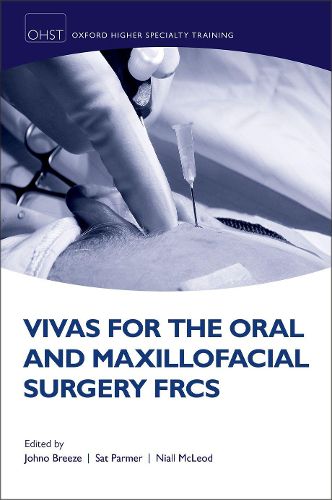 Cover image for Vivas for the Oral and Maxillofacial Surgery FRCS