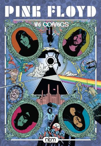 Cover image for Pink Floyd in Comics