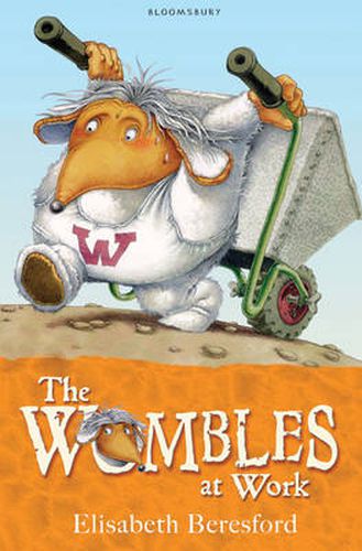 Cover image for The Wombles at Work