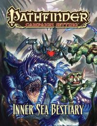 Cover image for Pathfinder Campaign Setting: Inner Sea Bestiary