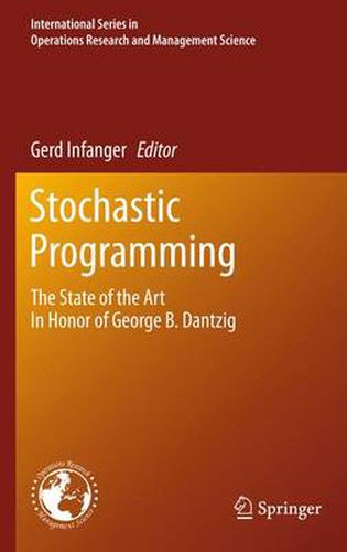 Cover image for Stochastic Programming: The State of the Art In Honor of George B. Dantzig