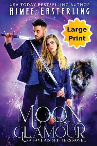 Moon Glamour: Large Print Edition