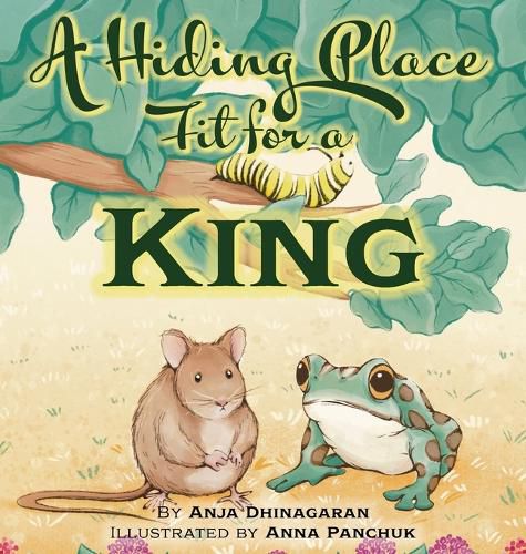 Cover image for A Hiding Place Fit for a King