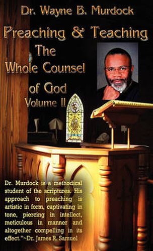 Cover image for Preaching & Teaching the Whole Counsel of God Volume II