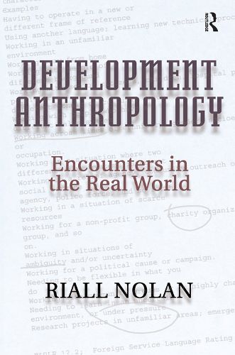 Cover image for Development Anthropology