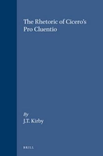 Cover image for The Rhetoric of Cicero's Pro Cluentio