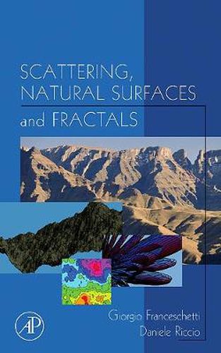 Cover image for Scattering, Natural Surfaces, and Fractals