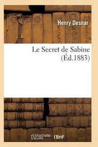 Cover image for Le Secret de Sabine