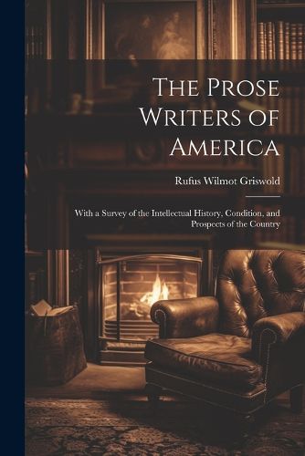 Cover image for The Prose Writers of America