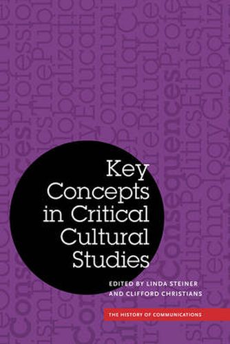 Cover image for Key Concepts in Critical Cultural Studies