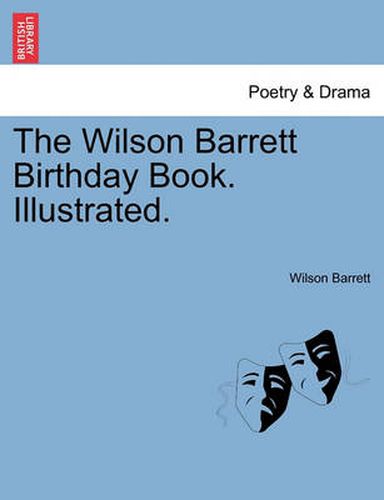 Cover image for The Wilson Barrett Birthday Book. Illustrated.