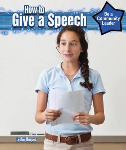 Cover image for How to Give a Speech