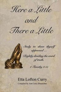 Cover image for Here a Little and There a Little