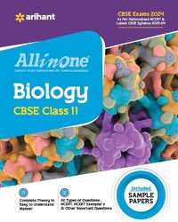 Cover image for All In One Class 11th Biology for CBSE Exam 2024