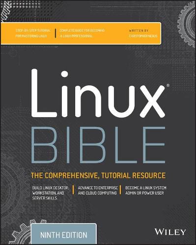 Cover image for Linux Bible