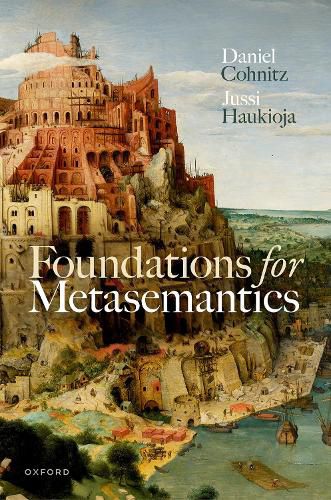 Cover image for Foundations for Metasemantics