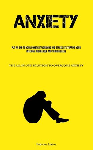 Cover image for Anxiety