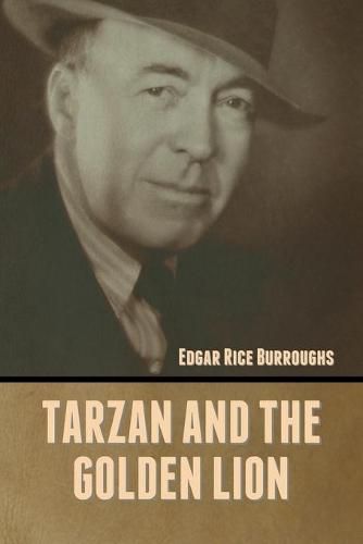 Cover image for Tarzan and the Golden Lion