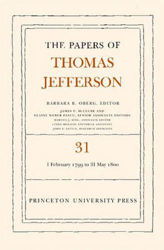 Cover image for The Papers of Thomas Jefferson