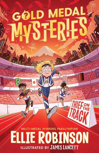 Gold Medal Mysteries: Thief on the Track