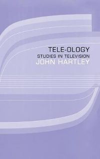 Cover image for Tele-ology: Studies in Television