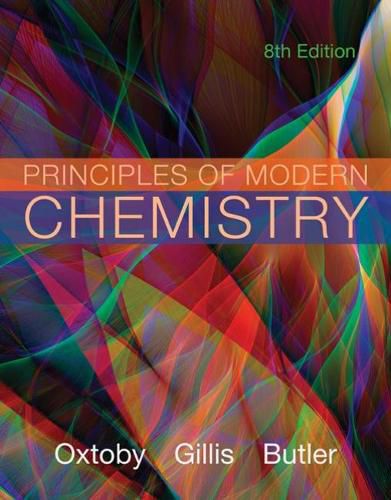 Cover image for Principles of Modern Chemistry