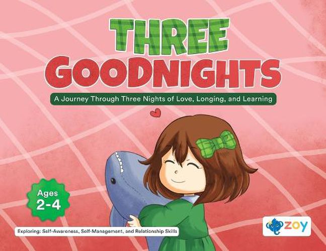 Cover image for Three Goodnights