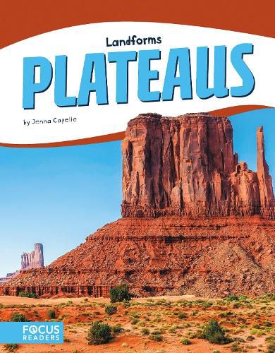 Cover image for Landforms: Plateaus