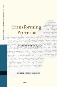 Cover image for Transforming Proverbs