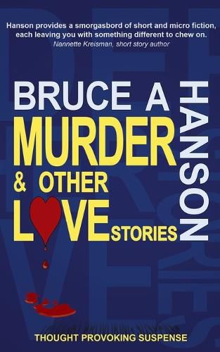 Cover image for Murder & Other Love Stories