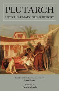 Cover image for Lives that Made Greek History