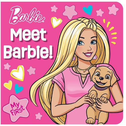 Cover image for My First Storybook: Meet Barbie! (Mattel)