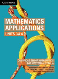 Cover image for Mathematics Applications Units 3&4 for Western Australia