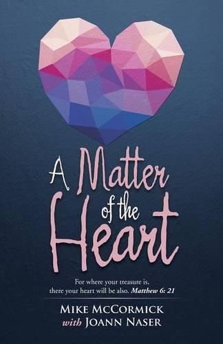 Cover image for A Matter of the Heart: For where your treasure is, there your heart will be also. Matthew 6: 21