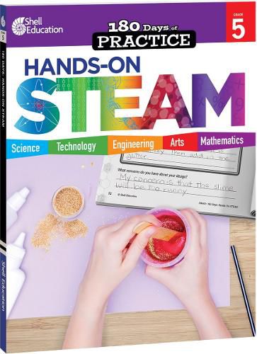 Cover image for 180 Days: Hands-On Steam: Grade 5