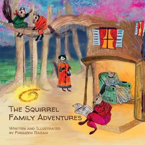 Cover image for The Squirrel Family Adventures