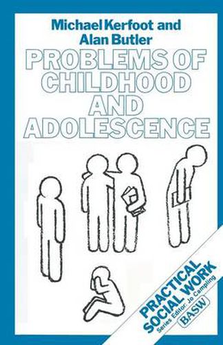 Cover image for Problems of Childhood and Adolescence