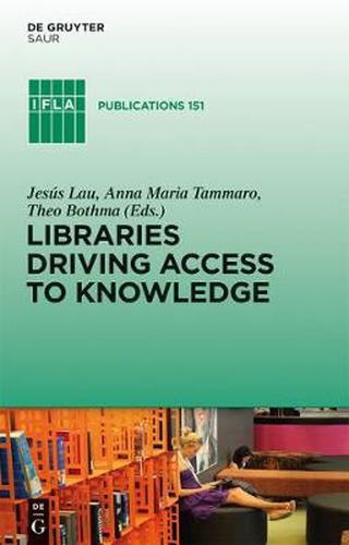 Cover image for Libraries Driving Access to Knowledge