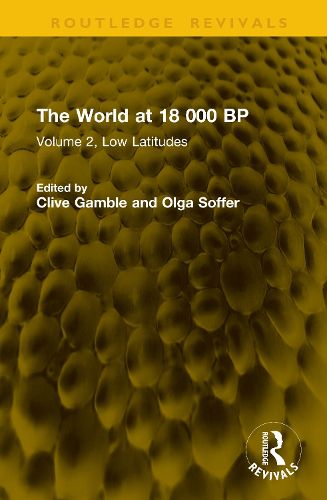 Cover image for The World at 18 000 BP