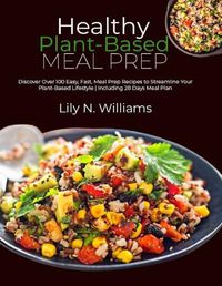 Cover image for Healthy Plant-Based Meal Prep