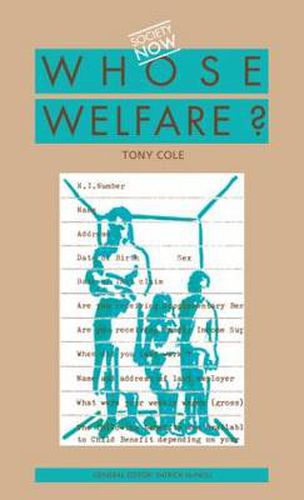 Cover image for Whose Welfare