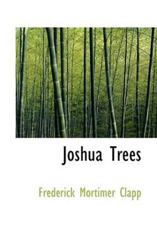 Cover image for Joshua Trees